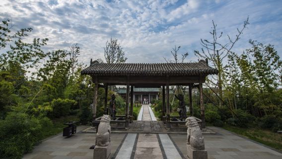 Hancheng City God Temple