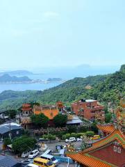 Jiufen Qingyun temple