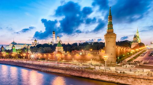 The Moscow Kremlin