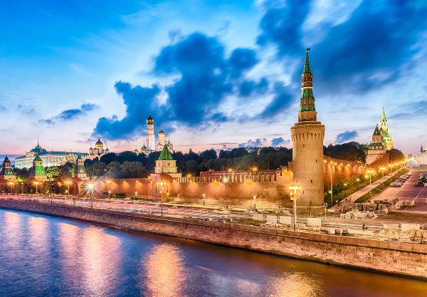 The Kremlin in Moscow