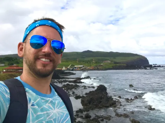 布魯塞爾航空 飛 復活節島