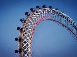 "Eye of the Bohai Sea" Ferris Wheel