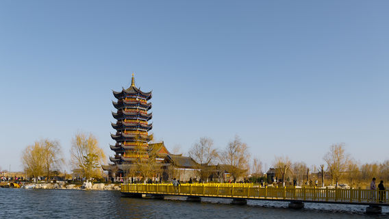 Dongping Binhu National Wetland Park