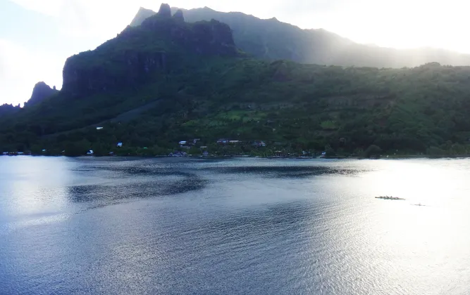 Air France to Papeete