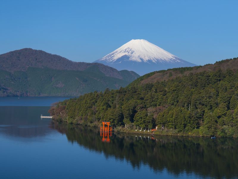 Lake Ashi