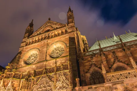 Cathedrale Notre Dame de Strasbourg
