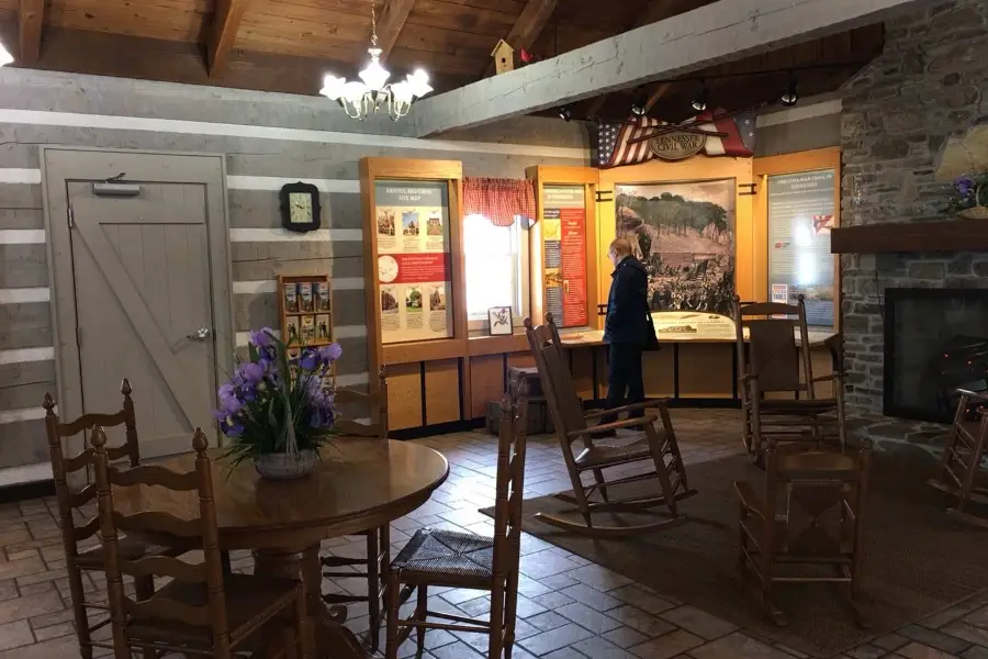 Clara Barton's Missing Soldiers Office Museum