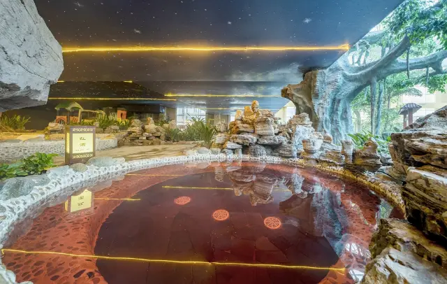 Hot Springs in Liaocheng