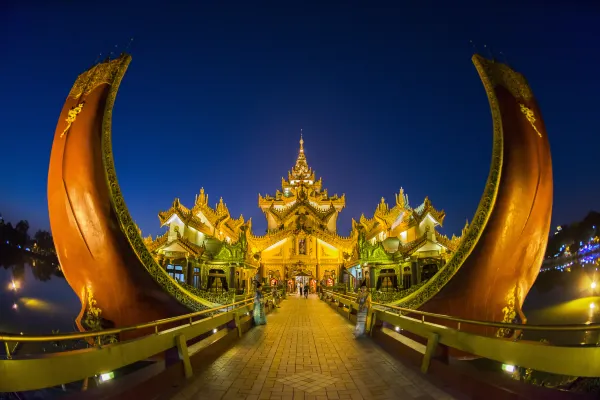 Flights from Phnom Penh to Loikaw