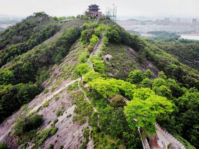 Little Great Wall-Yongkang Skyshots...