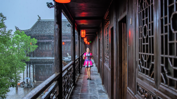 Liyue Ancient City