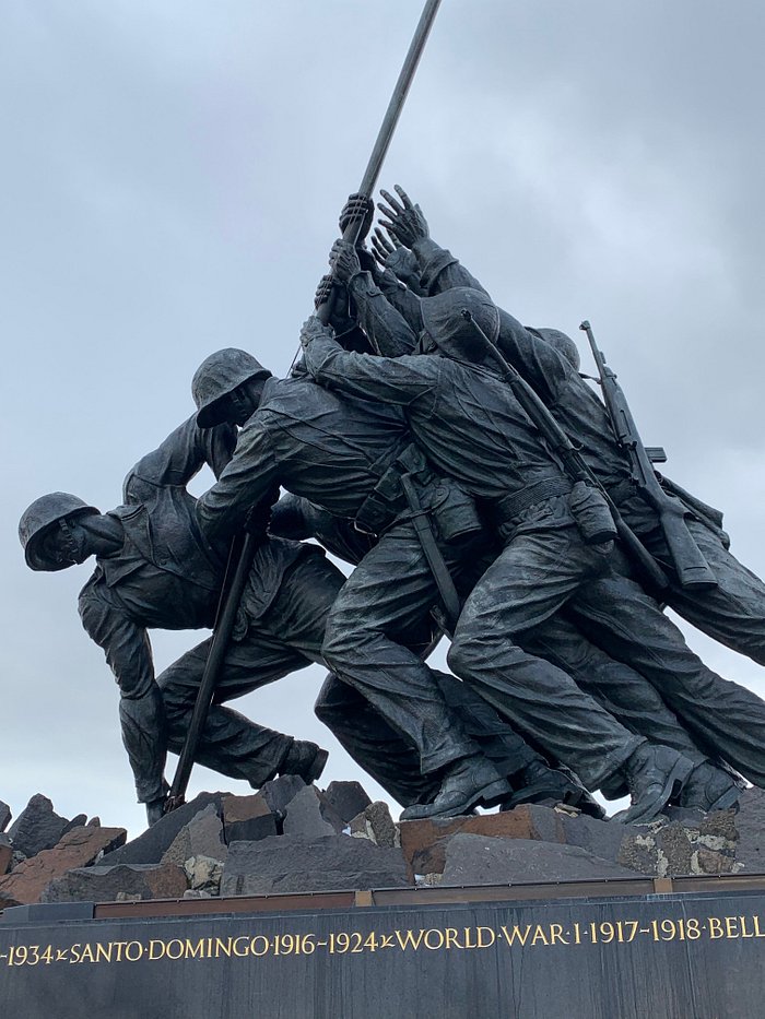 アーリントン 合衆国海兵隊記念碑 評判 案内 トリップドットコム