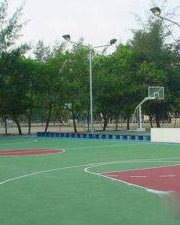 海南大學-籃球場