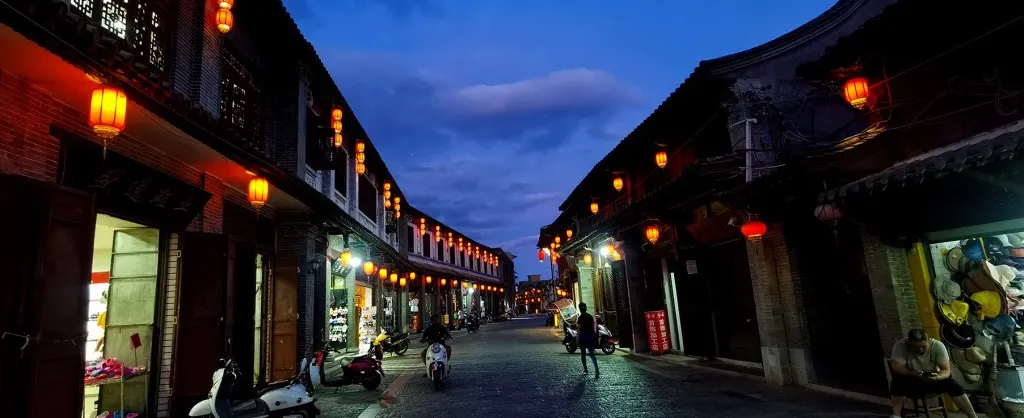 夜間人氣景點