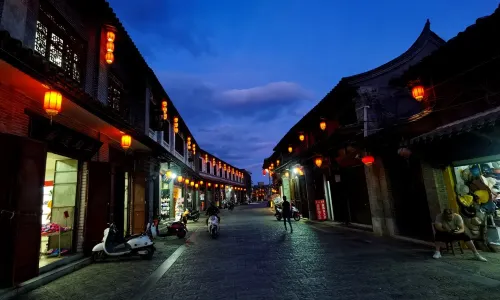 石屏古城