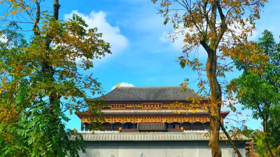 石象湖景區