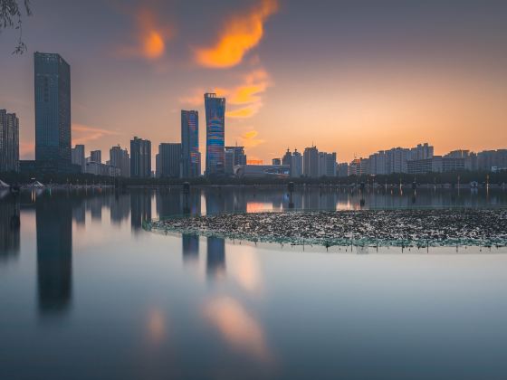 Kaiyuan Lake Musical Fountain