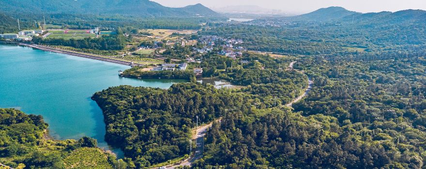 江蘇江寧湯山方山國家地質公園（湯山園區）