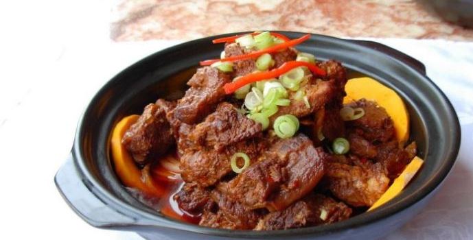 老字号牛腩店