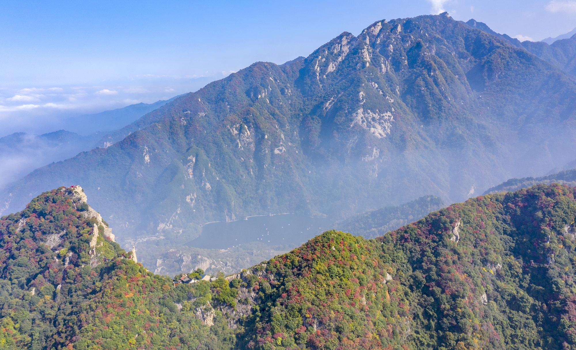 Cuihua Mountain·Qinling Zhongnanshan Unesco Global Geopark
