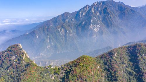 Cuihua Mountain-Qinling Zhongnan Mountain Geological Park