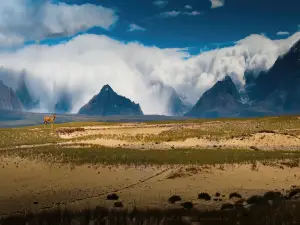 西夏邦馬風景區