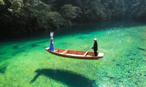 Pingshan Grand Canyon