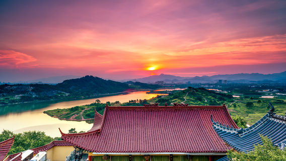 Tongshanyan Scenic Area