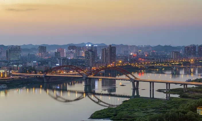 Zug Nanchongbei Wuyi