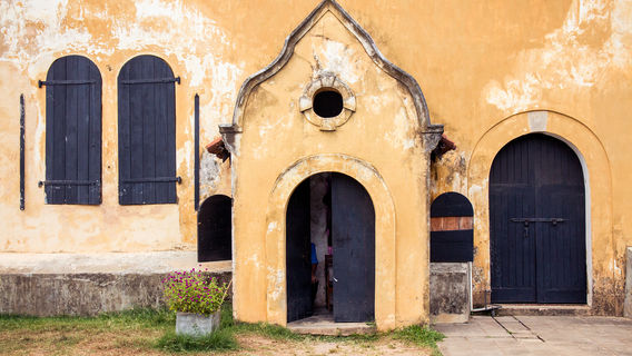 Fort Entrance (Old Gate)