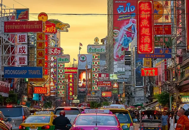 Chinatown Bangkok, Thailand