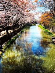 Hachiman-bori Moat