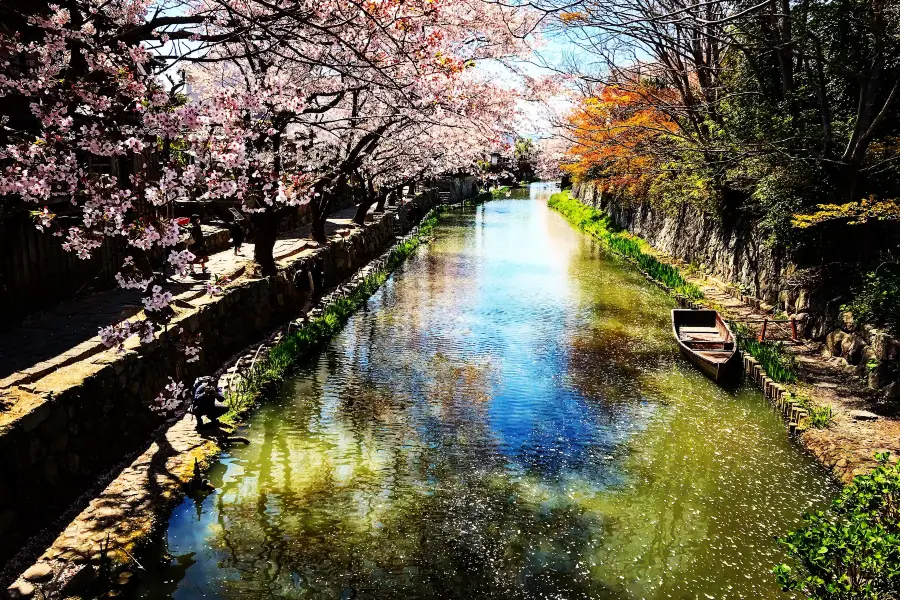 Hachiman-bori Moat