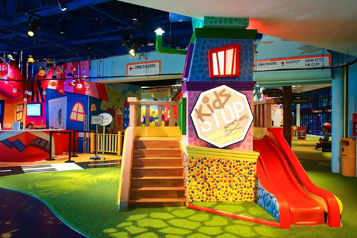 Singapore Science Centre: KidsSTOP: Ultimate Indoor Play Zone for Little Explorers