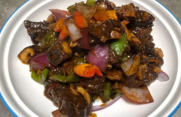 高瑪納驢肉火燒