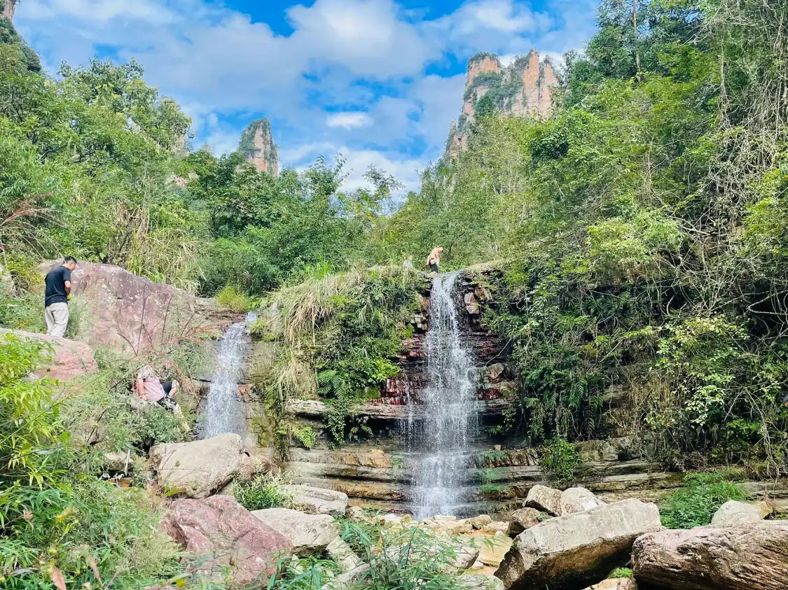 청풍 계곡 주변 호텔