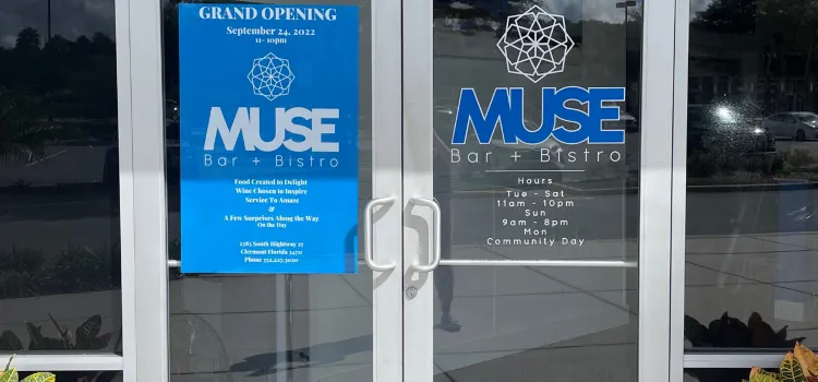 Muse Bar + Bistro