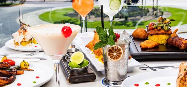 Lion Fish La Terraza / Mimosa Mia Brunch