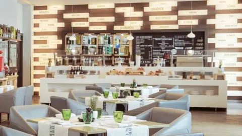 Cafe Italia in Amman