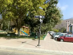 Plaza de Armas de Curacaví “Presidente Balmaceda”