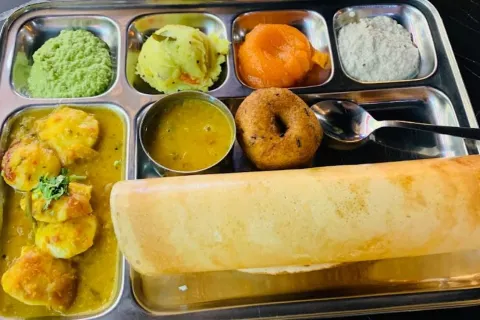 Saarangaa Bhojan Shala Dubai Marina