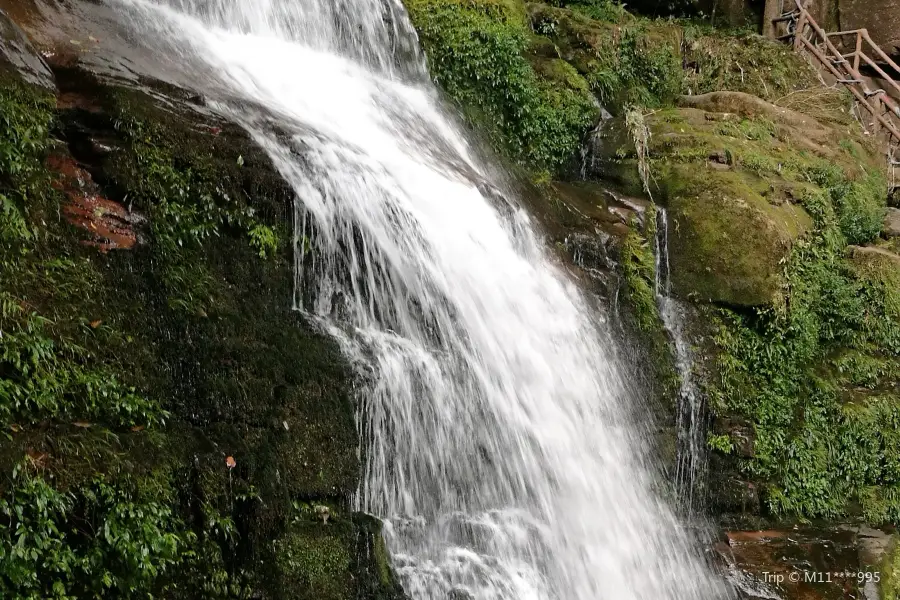 Bailongtan Waterfall