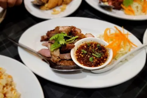 Thai Me bar and our restaurant