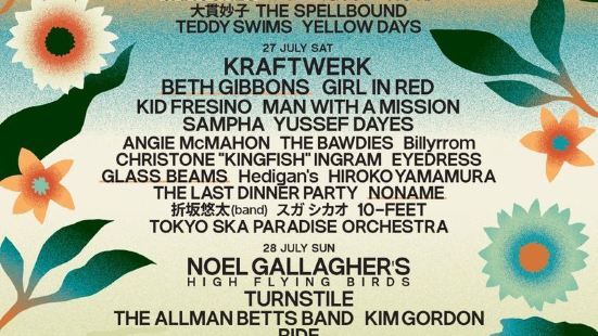 Fuji Rock Festival 2024