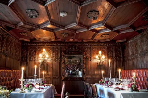 The Witchery by the Castle Restaurant