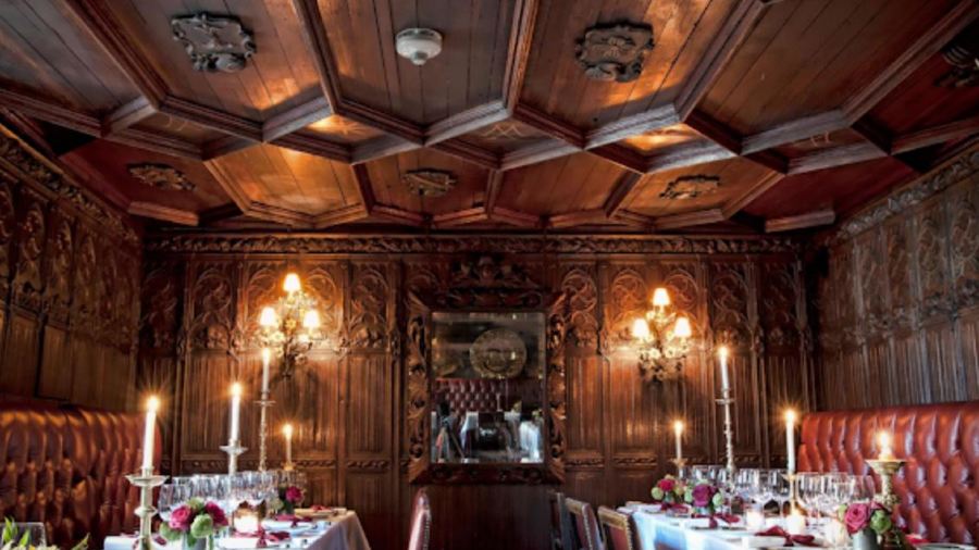 The Witchery by the Castle Restaurant