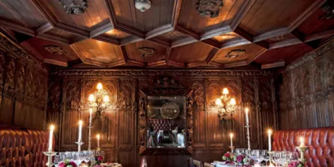 The Witchery by the Castle Restaurant