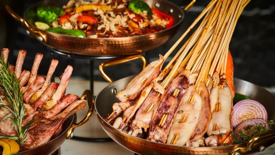 上海大华长风华邑酒店·鲜艳全日餐厅