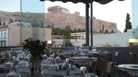 Strofi Athenian Restaurant in Athens