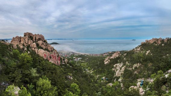 嶗山仰口+青山漁村+太清一日【1到6人拼小團丨導遊拎包拍照】